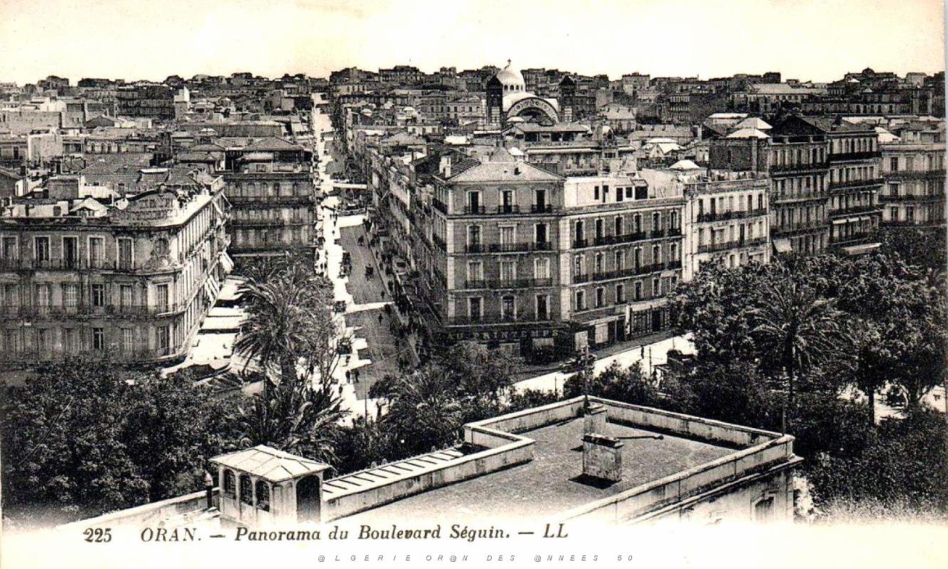 Oran - Boulevard Seguin - Panorama.jpg